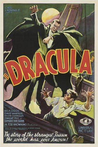 Dracula Movie Poster T-Shirt A32035