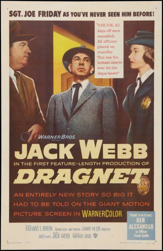 Dragnet Poster Print #K2608