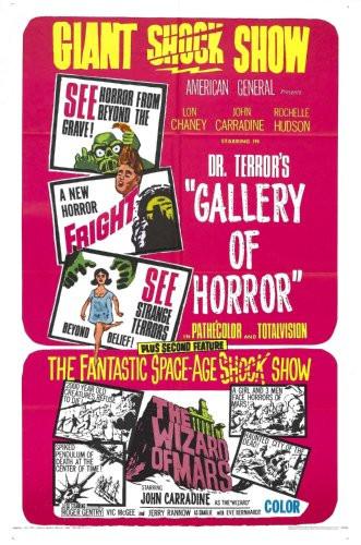 Dr Terrors Gallery Of Horrors Movie Poster T-Shirt A32065