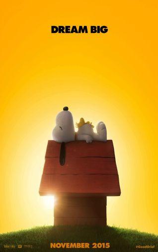 Peanuts Movie Poster T-Shirt A32075