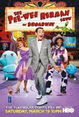 Peewee Herman Broadway Poster Print #K6467