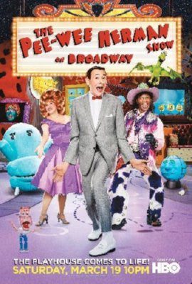 Pee Wee Herman Broadway Poster Print #K6458