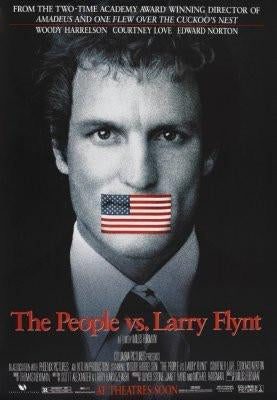People Vs Larry Flynt Movie Poster T-Shirt A32190