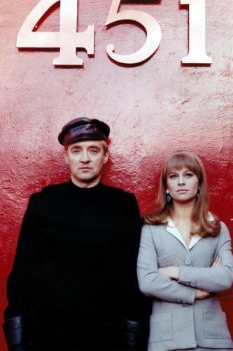 Fahrenheit 451 Movie Poster T-Shirt A32330