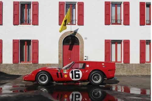 Ferrari 250 Gto Puzzle Jigsaw Puzzle Choose a Size