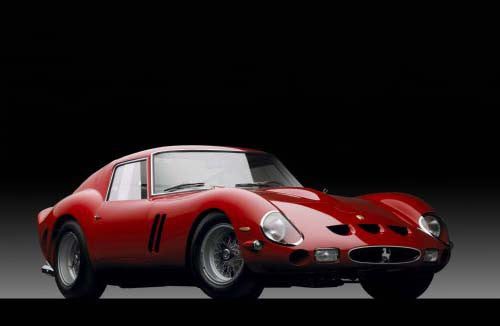Ferrari 250 Gto Poster Print #K3048