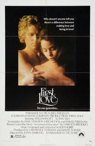 First Love Movie Poster T-Shirt A32360