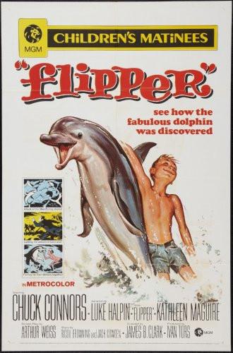 Flipper Movie Poster T-Shirt A32370