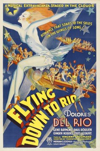 Flying Down To Rio Movie Poster T-Shirt A32380