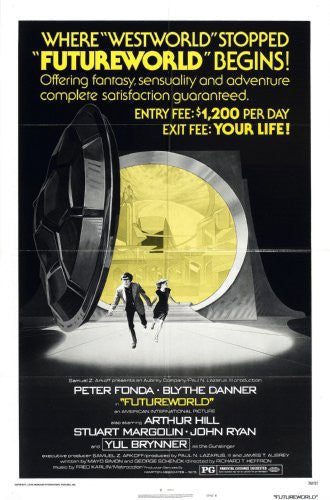 Futureworld Puzzle Jigsaw Puzzle Choose a Size