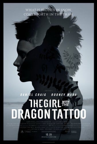 Girl With The Dragon Tattoo Puzzle Jigsaw Puzzle Choose a Size