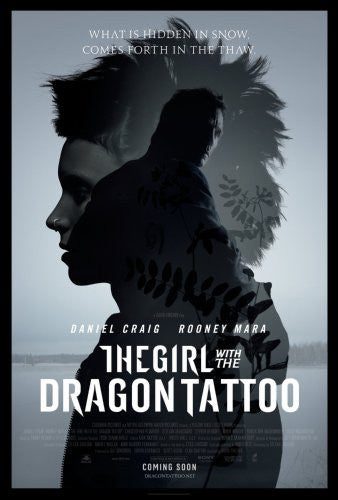 Girl With The Dragon Tattoo Puzzle Jigsaw Puzzle Choose a Size