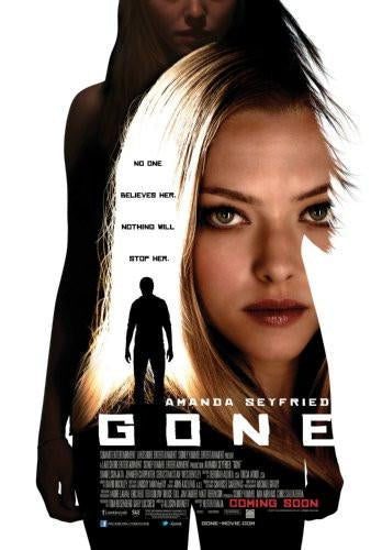 Gone Movie Poster T-Shirt A32465