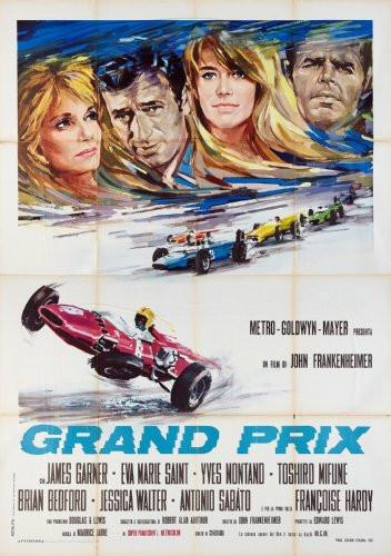 Grand Prix Movie Poster T-Shirt A32475
