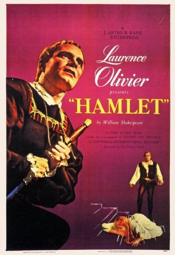 Hamlet Poster Print #K3744