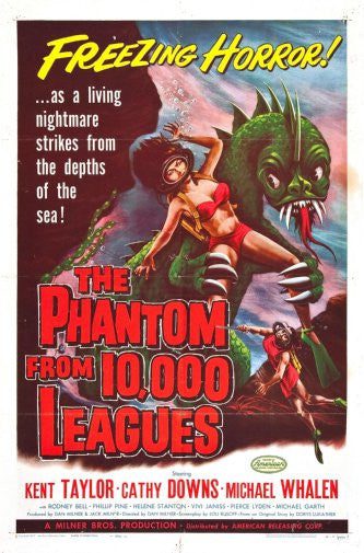 Phantom From 10000 Leagues Puzzle Jigsaw Puzzle Choose a Size
