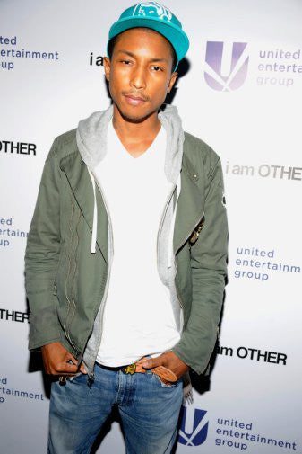 Pharrell Puzzle Jigsaw Puzzle Choose a Size