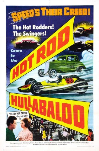 Hot Rod Hullabaloo Poster Print #K4015