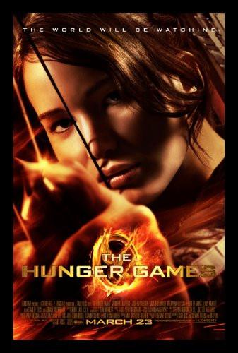 Hunger Games The Movie Poster T-Shirt A32740