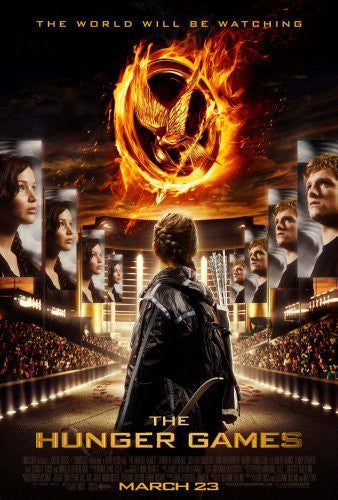 Hunger Games The Poster Print #K4155