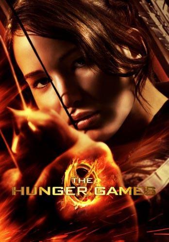 Hunger Games The Movie Poster T-Shirt A32750