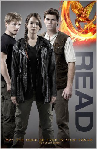 Hunger Games The Poster Print #K4157