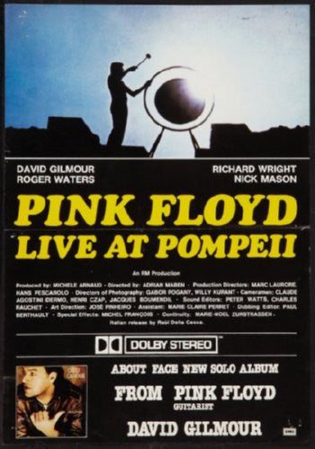 Pink Floyd Live At Pompeii Mouse Pad Mousepad