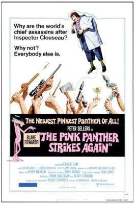 Pink Panther Movie Poster T-Shirt A32845