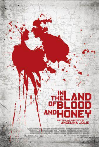 In The Land Of Blood And Honey Movie Poster T-Shirt A32860