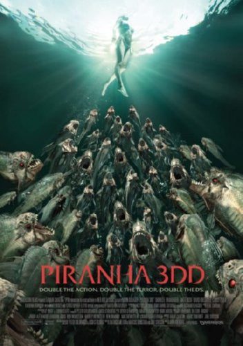 Piranha 3Dd Puzzle Jigsaw Puzzle Choose a Size