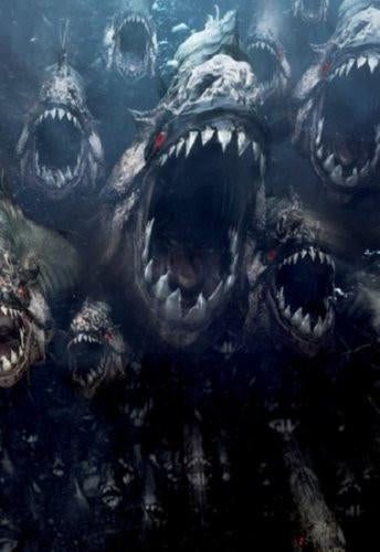 Piranha Movie Poster T-Shirt A32895