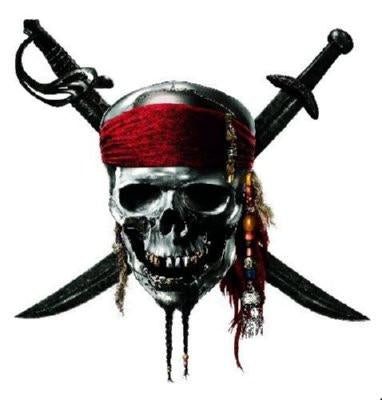 Pirates Caribbean On Stranger Tides T-Shirt A33776