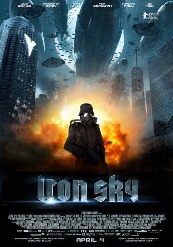 Iron Sky Movie Poster T-Shirt A32930