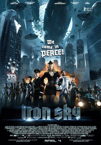 Iron Sky Puzzle Jigsaw Puzzle Choose a Size