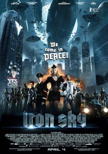 Iron Sky Movie Poster T-Shirt A32935