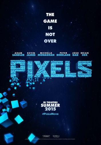 Pixels Movie Poster T-Shirt A32995