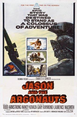Jason And The Argonauts Movie Poster T-Shirt A33010