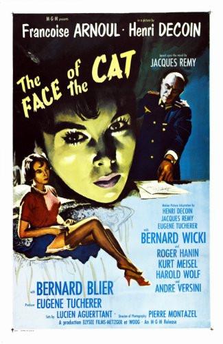 Face Of The Cat The Movie Poster T-Shirt A33065