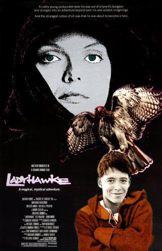 Ladyhawke Puzzle Jigsaw Puzzle Choose a Size