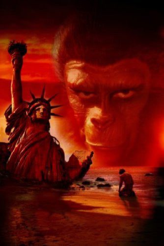 Planet Of The Apes Puzzle Jigsaw Puzzle Choose a Size