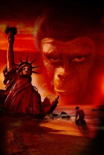 Planet Of The Apes Movie Poster T-Shirt A33110
