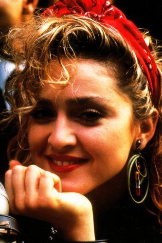Madonna Poster 1980'S Photo 16x24