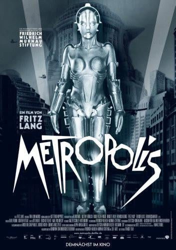 Metropolis Movie Poster T-Shirt A33305