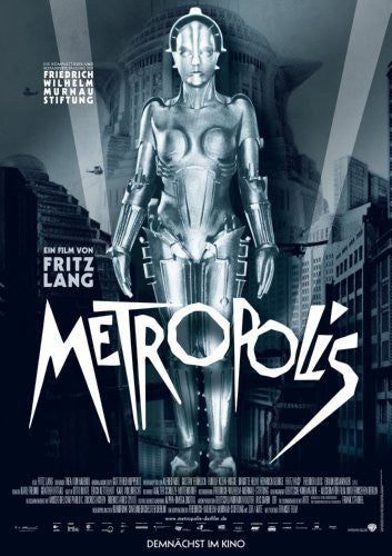 Metropolis Poster Print #K5646