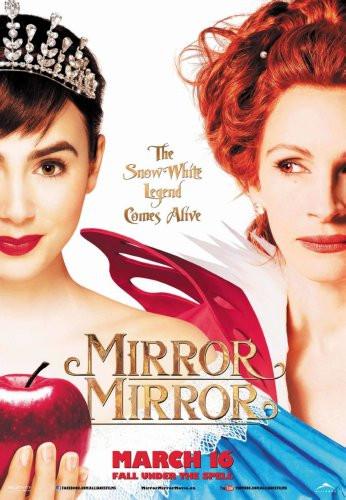 Mirror Mirror Movie Poster T-Shirt A33325