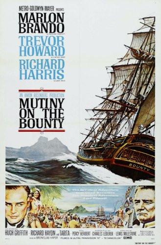 Mutiny On The Bounty Movie Poster T-Shirt A33395