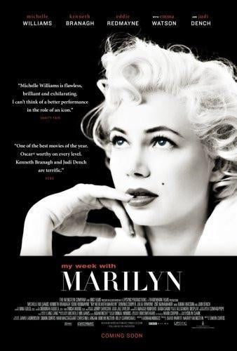 My Week With Marilyn Movie Poster T-Shirt A33400