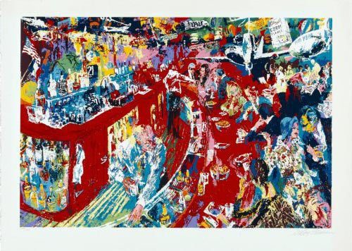 Neiman Bar At 21 Club Ny Puzzle Jigsaw Puzzle Choose a Size