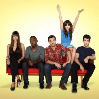 New Girl Puzzle Jigsaw Puzzle Choose a Size
