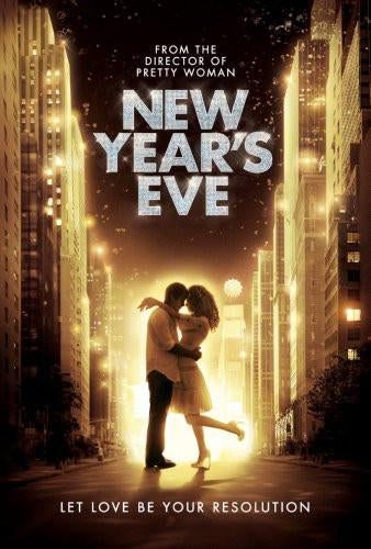 New Years Eve Movie Poster T-Shirt A33430